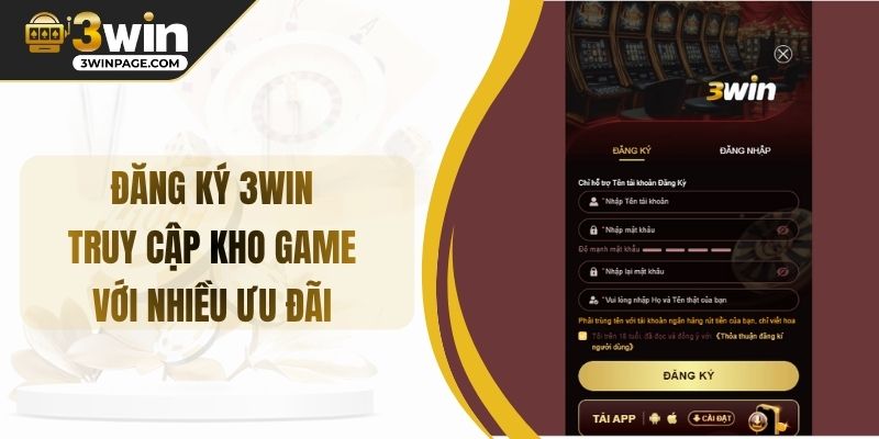 Đăng Ký 33WIN
